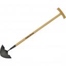Kent and Stowe Carbon Steel Edging Iron 1 Metre Long