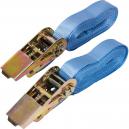 Olympia Ratchet Tie Downs 25mm x 5 Metre Pack of 2