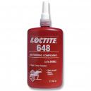 Loctite 648 High Strength High Temperature Fast Cure Retainer 250ml