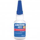Loctite 401 Universal Low Viscosity Instant Glue 20g