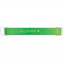 LED Lenser Green Headband for SEO Head Torches