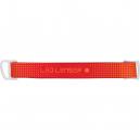 LED Lenser Red Headband for SEO Head Torches