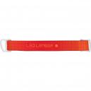 LED Lenser Red Headband for SEO Head Torches