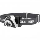 LED Lenser SEO5 Focusing LED Head Torch Black 180 Lumens