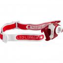 LED Lenser SEO5 Focusing LED Head Torch Red 180 Lumens