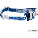 LED Lenser SEO7R Rechargeable Focusing LED Head Torch Blue 220 Lumens