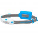 LED Lenser NEO LED Head Torch with Rear Red Blinkers Blue 90 Lumens