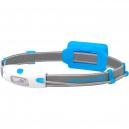 LED Lenser NEO LED Head Torch with Rear Red Blinkers Blue 90 Lumens