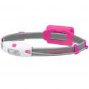 LED Lenser NEO LED Head Torch with Rear Red Blinkers Pink 90 Lumens