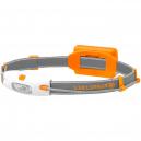 LED Lenser NEO LED Head Torch with Rear Red Blinkers Orange 90 Lumens