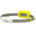 LED Lenser NEO LED Head Torch with Rear Red Blinkers Yellow 90 Lumens