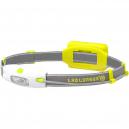 LED Lenser NEO LED Head Torch with Rear Red Blinkers Yellow 90 Lumens