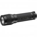LED Lenser L7 Lightweight Focusing LED Torch Black 115 Lumens