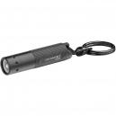 LED Lenser K1 Keyring LED Torch Black 17 Lumens