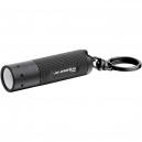 LED Lenser K2 Keyring LED Torch Black 25 Lumens