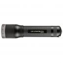 LED Lenser M7RX Rechargeable Focusing LED Torch Black in Hard Case 600 Lumens