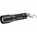 LED Lenser K3 Focusing Micro Keyring LED Torch Black in Gift Box 15 Lumens
