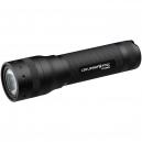 LED Lenser P7QC Colour LED Torch Black in Gift Box 220 Lumens