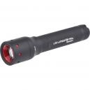 LED Lenser P5R2 Rechargeable Focusing LED Torch Black in Hard Case 270 Lumens