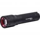 LED Lenser P72 Focusing LED Torch Black in Gift Box 320 Lumens
