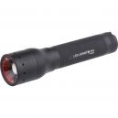 LED Lenser P142 Focusing LED Torch Black in Gift Box 350 Lumens