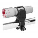 LED Lenser B72 Bike LED Torch with bracket in Gift Box 320 Lumens
