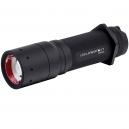 LED Lenser POLICE TAC Focusing LED Torch Black in Gift Box 280 Lumens