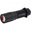 LED Lenser POLICE TAC Focusing LED Torch Black in Gift Box 280 Lumens