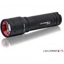 led lenser t72 focusing led torch black in gift box 320 lumens