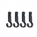 LED Lenser Helmet Clips for Head Torches Pack of 4