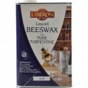 Liberon Beeswax Liquid Clear 5 Litre