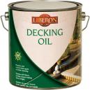 Liberon Decking Oil Clear 25 Litre