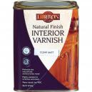 Liberon Natural Finish Internal Varnish Clear Matt 1 Litre