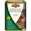 Liberon Exterior Wood Protector Clear 1 Litre