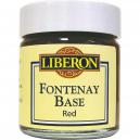 Liberon Fontenay Base 30ml Red
