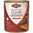 Liberon Natural Finish Floor Varnish Clear Matt 25 Litre