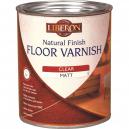 Liberon Natural Finish Floor Varnish Clear Satin 25 Litre