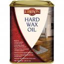 Liberon Hard Wax Oil Clear Matt 1 Litre