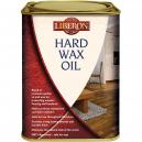 Liberon Hard Wax Oil Clear Satin 1 Litre