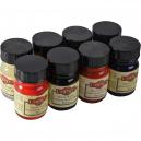 Liberon Concentrated Water Based Dye Assorted 15ml x 8