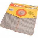Monument 2355M Cut Out Plumbers Soldering Mat For 15 and 22mm Pipe