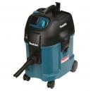 Makita 446L Wet and Dry Dust Extractor with Power Tool Socket 1750w 27 Litre 110v
