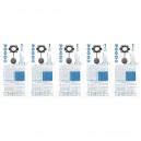 Makita Filter Dust Bags for 440 Dust Extractors Pack of 5