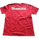 Makita T Shirt Red Large