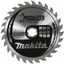 Makita Specialized Plunge Saw Blade 160mm x 28 Teeth 20mm Bore
