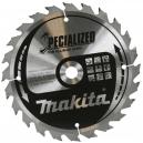Makita Specialized Plunge Saw Blade 185mm x 24 Teeth 158mm Bore