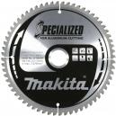 Makita Specialized Aluminium Mitre Saw Blade 190mm x 60 Teeth 30mm