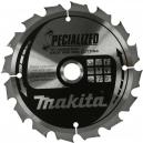 Makita Specialized Tip Embedded Circular Saw Blade 270mm x 60 Teeth 30mm Bore