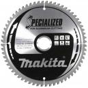 Makita Specialized Aluminium Mitre Saw Blade 200mm x 64 Teeth 30mm