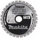 Makita Specialized Cordless Circular Saw Blade 136mm x 16 Teeth 20mm Bore